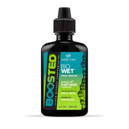 Smar do łańcucha FINISH LINE BOOSTED™ BIO WET (60 ml)
