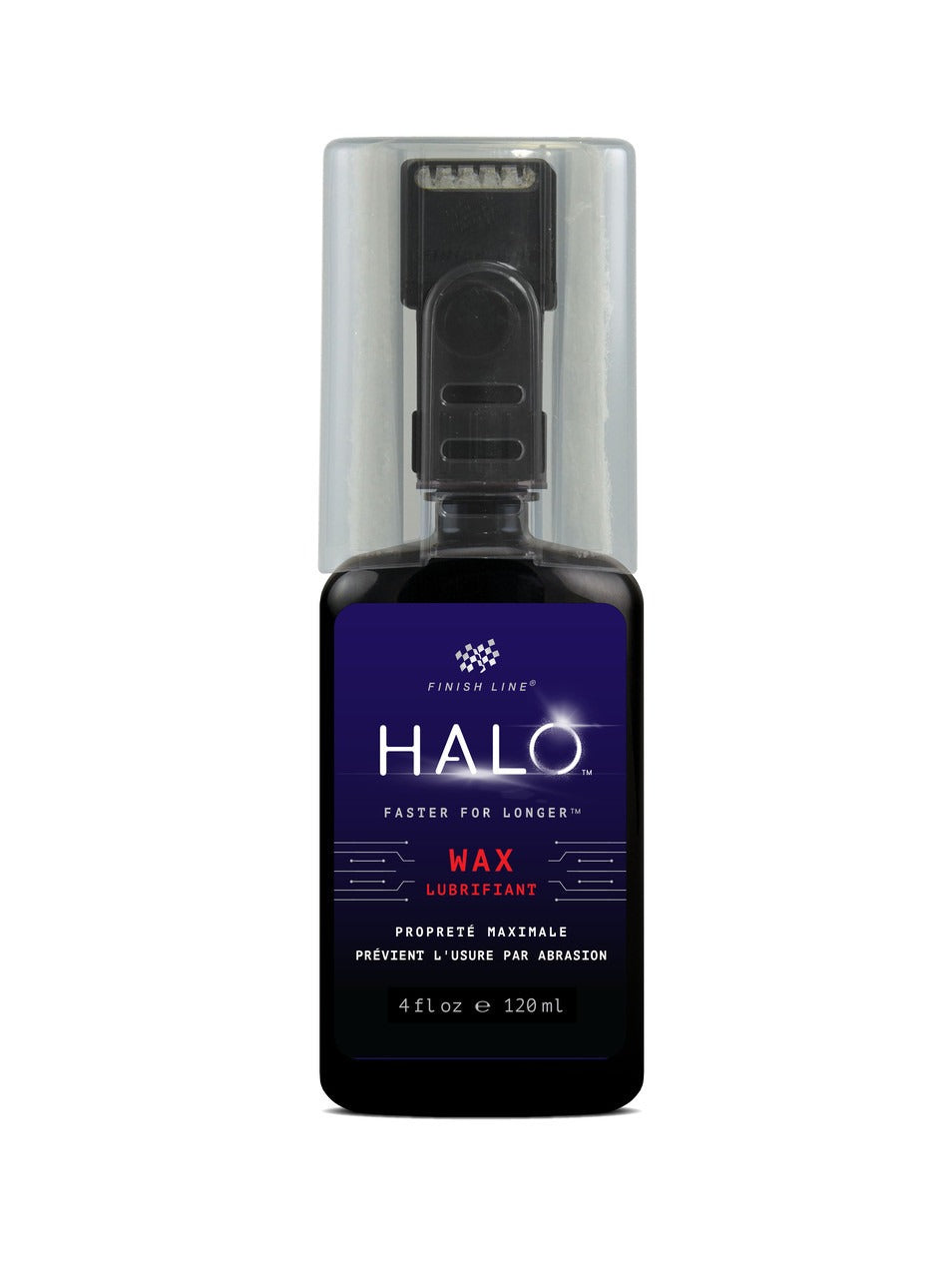 Smar do łańcucha HALO WAX FINISH LINE (120 ml)