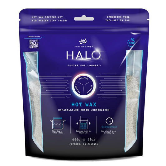 HALO WAX FINISH LINE Smar do łańcuchów Granulki wosku na gorąco (600 g)