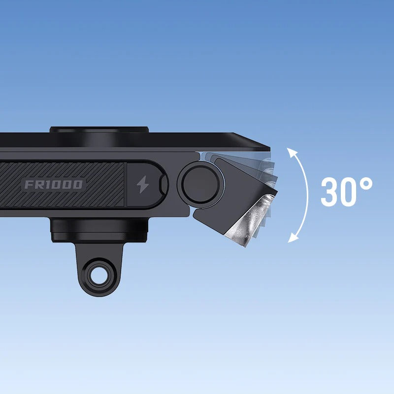 RAVEMEN FR 1000 Forlygte - Garmin/Wahoo/Bryton