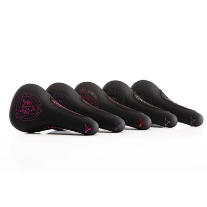 Selle CHROMAG OVERTURE Rails CrMo Noir/Violet