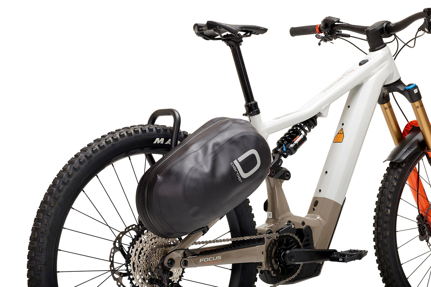 AEROE 11L väska med snabb montering