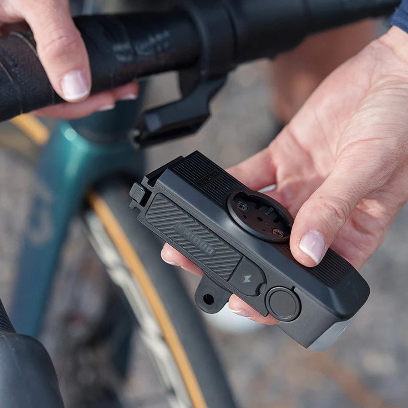 RAVEMEN FR 1000 Forlygte - Garmin/Wahoo/Bryton