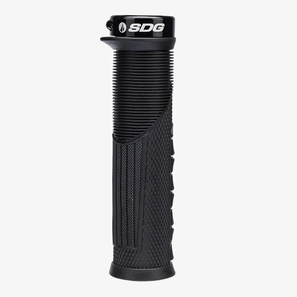 SDG OPEN CORE THRICE-grepp 136 mm Svart