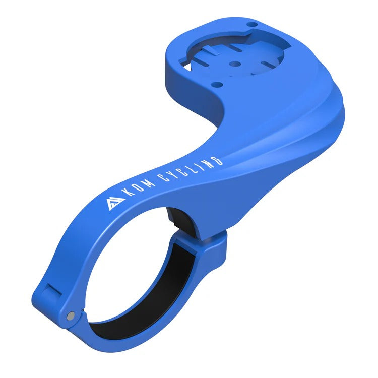 Uchwyt na kierownicę do GARMIN KOM CYCLING GPS niebieski
