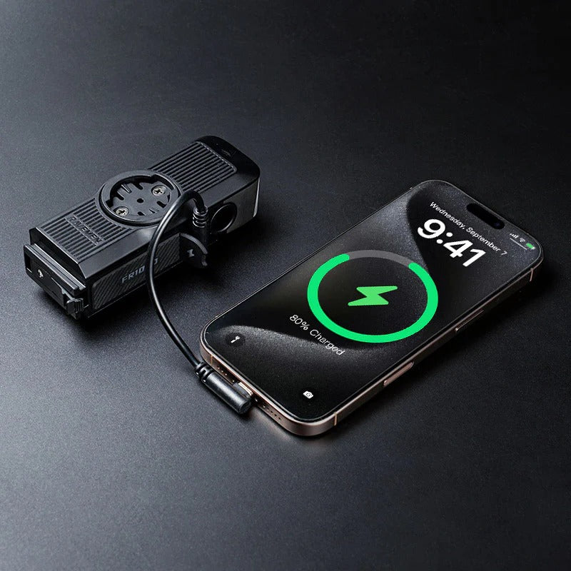 RAVEMEN FR 1000 Forlygte - Garmin/Wahoo/Bryton