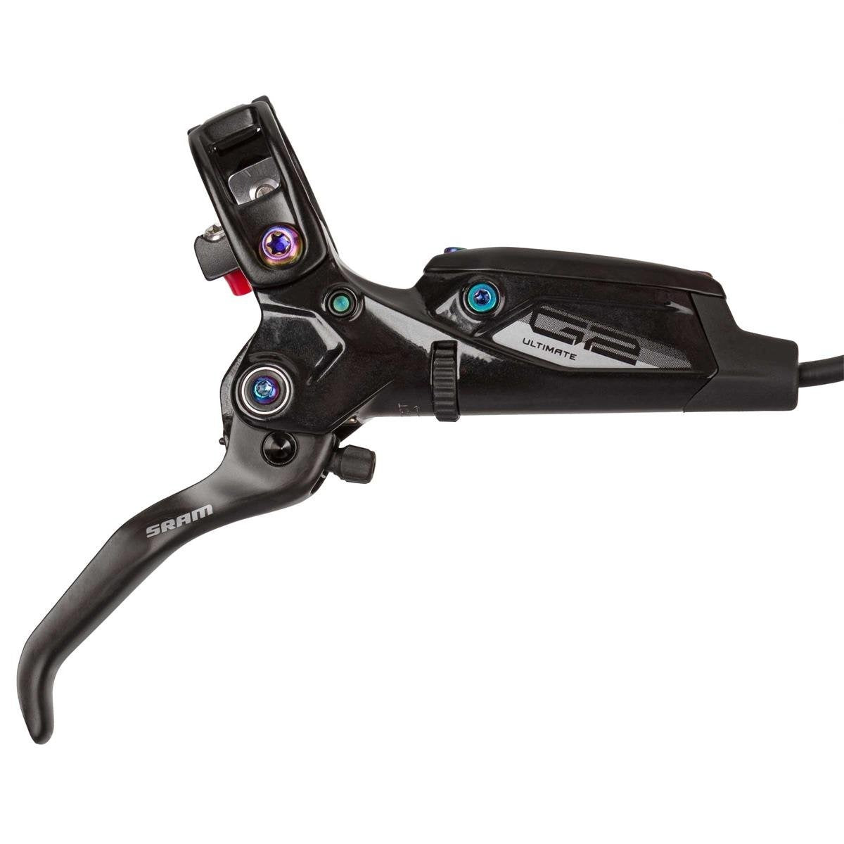 SRAM G2 Ultimate A1 forbremse Sort/Regnbue