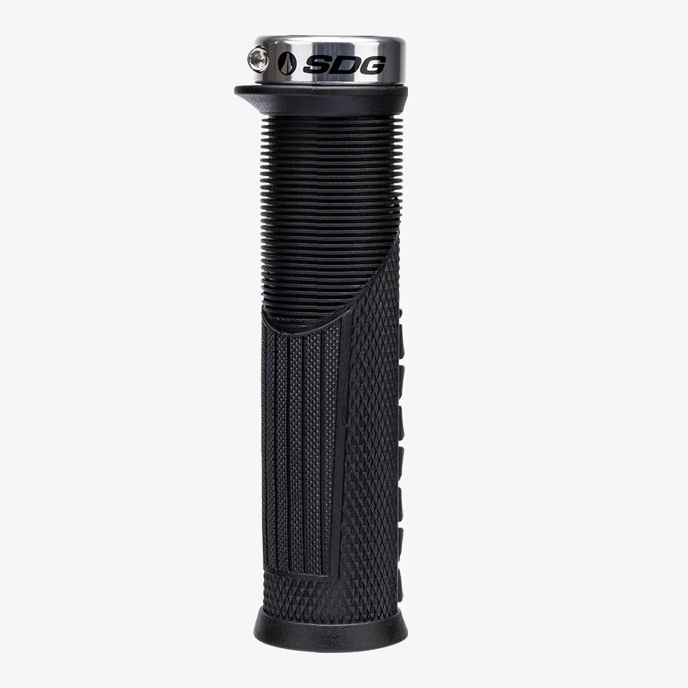 SDG OPEN CORE THRICE gripy 136 mm černá/stříbrná