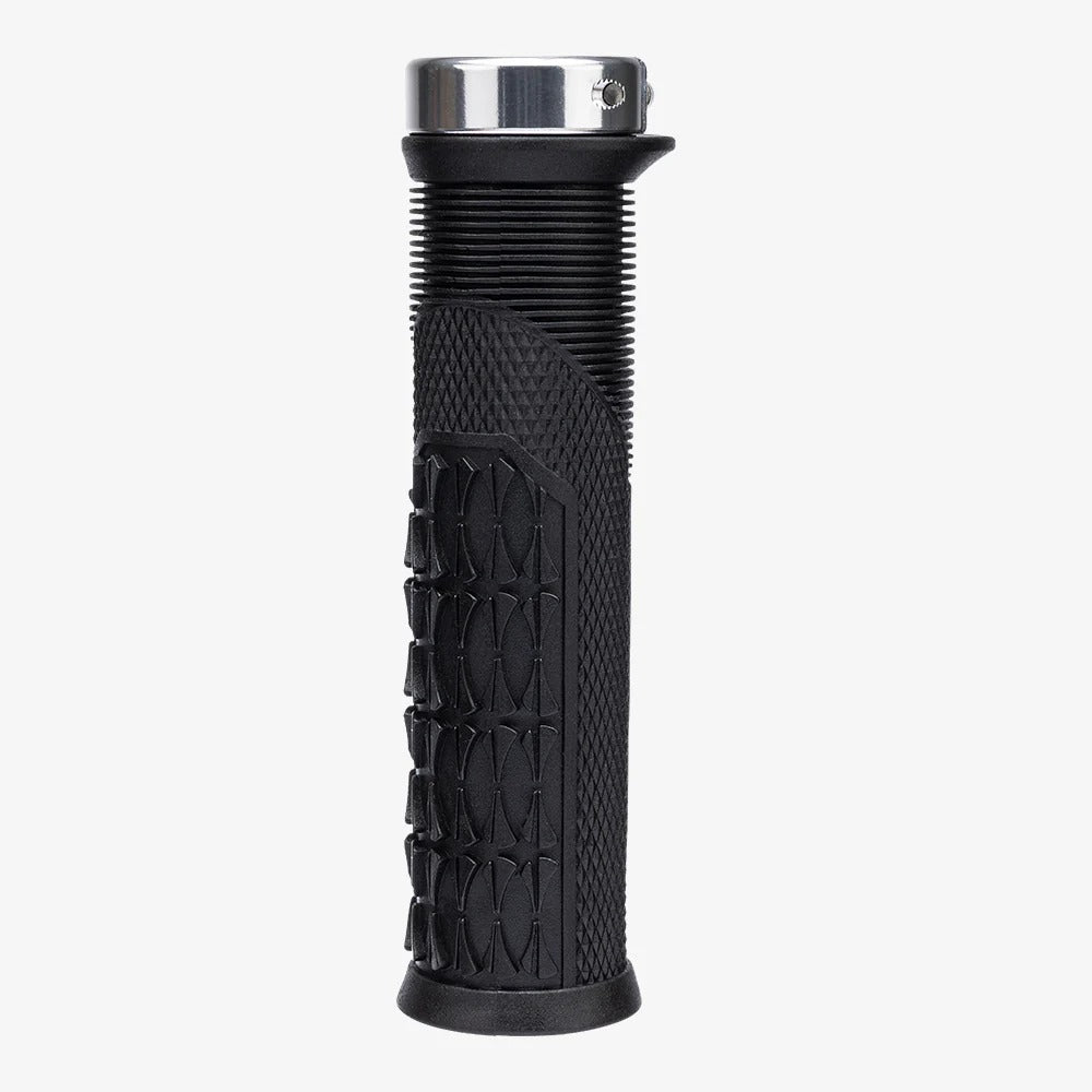 SDG OPEN CORE THRICE gripy 136 mm černá/stříbrná