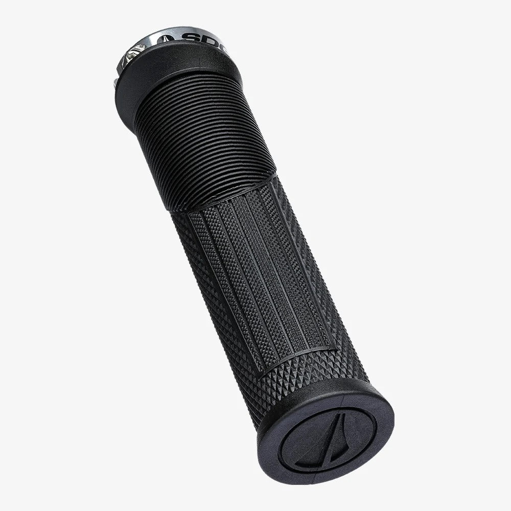 SDG OPEN CORE THRICE gripy 136 mm černá/stříbrná