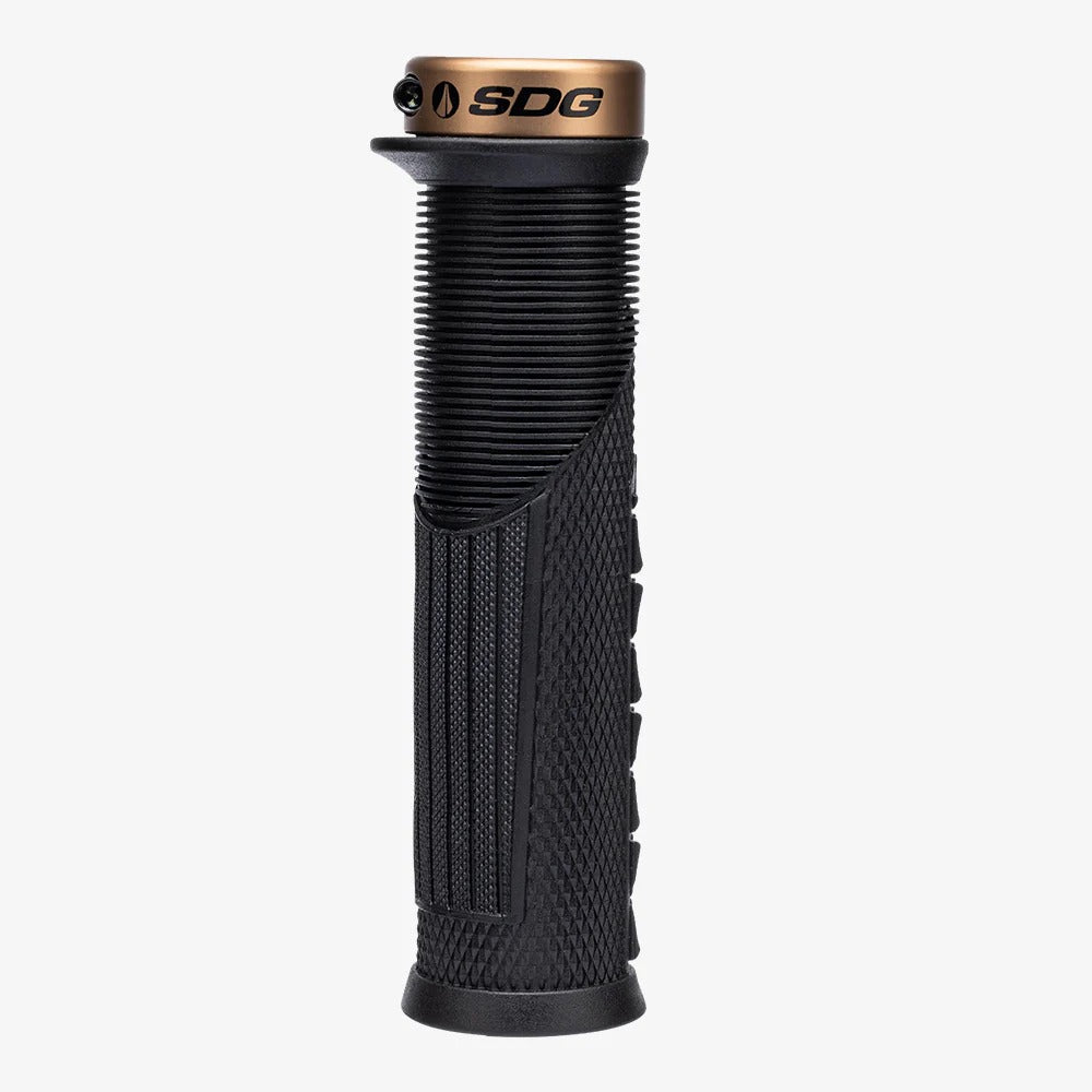 SDG OPEN CORE THRICE gripy 136 mm Black/Kashima