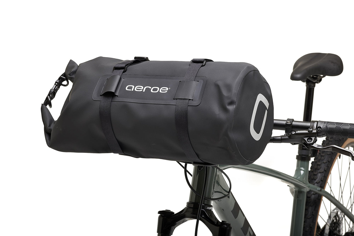 Wytrzymała wodoodporna torba AEROE 12L czarna