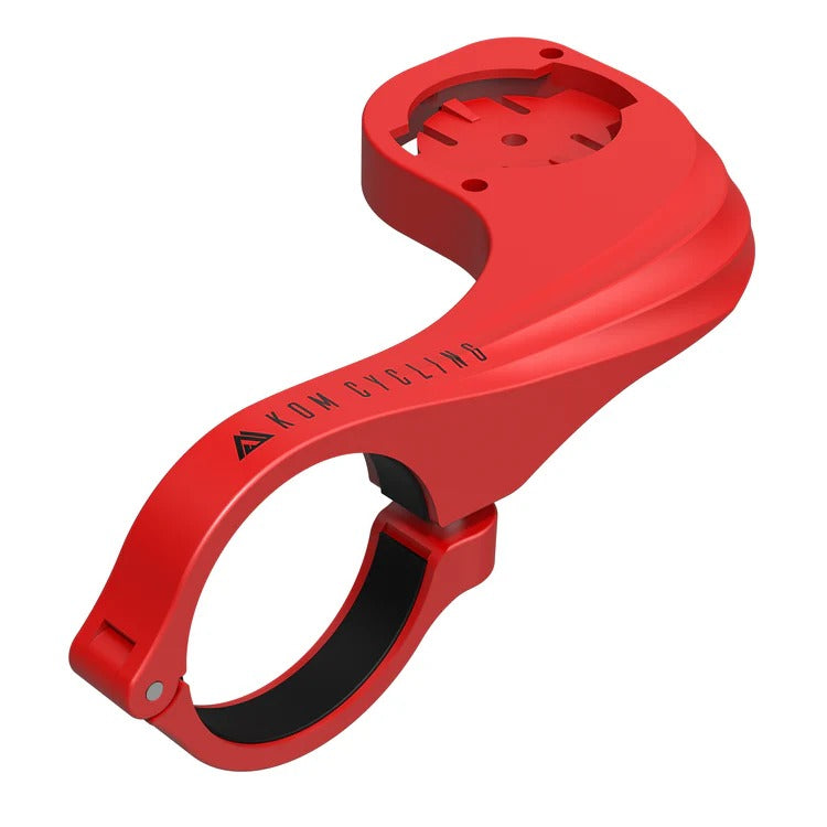 Uchwyt na kierownicę do GARMIN KOM CYCLING GPS czerwony