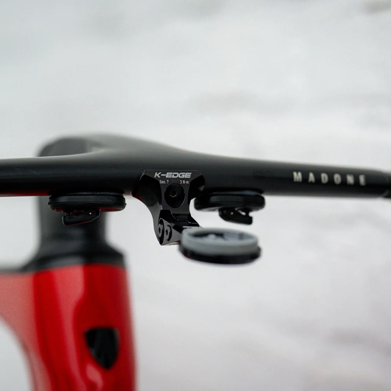 Support pour GPS Garmin K-EDGE Combo Mount Madone Gen 7