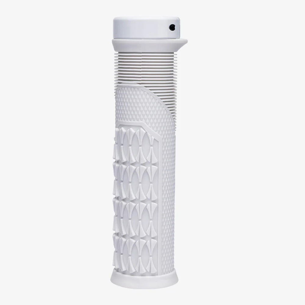 SDG OPEN CORE THRICE gripy 136 mm Bílá