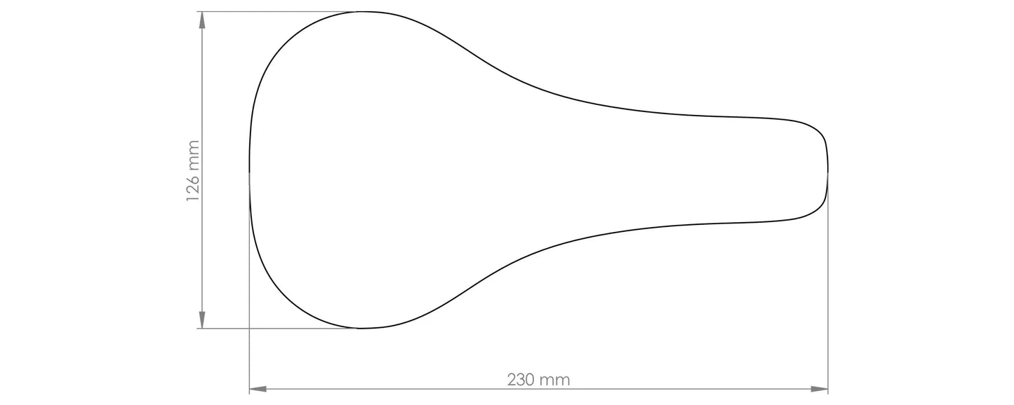 Selle BURGTEC THE CLOUD DH