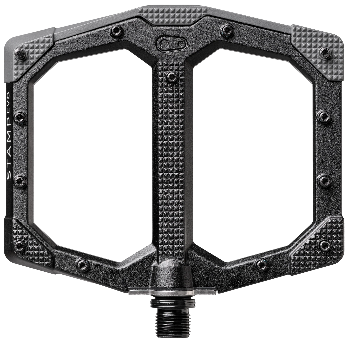 Pédales Plates CRANKBROTHERS STAMP EVO Large Noir