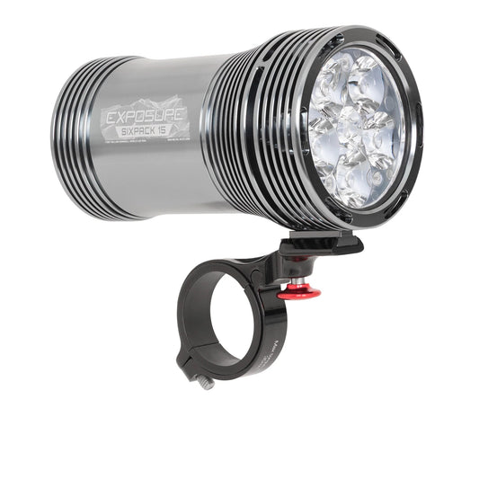 Frontbelysning EXPOSURE LIGHTS SIX PACK MK15