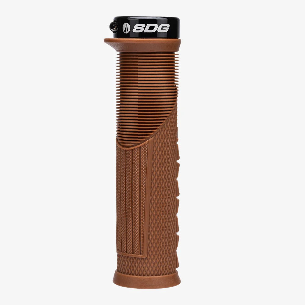 SDG OPEN CORE THRICE-grepp 136 mm Brun