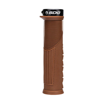 Grips SDG OPEN CORE THRICE 136 mm Marron