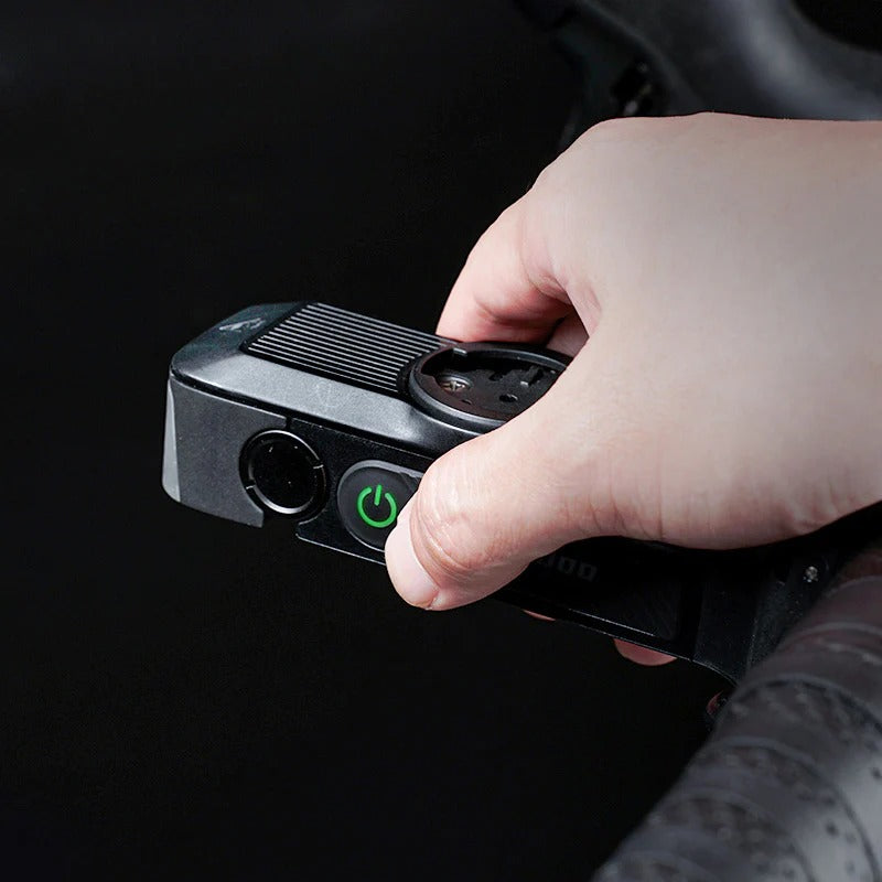 RAVEMEN FR 1000 Forlygte - Garmin/Wahoo/Bryton