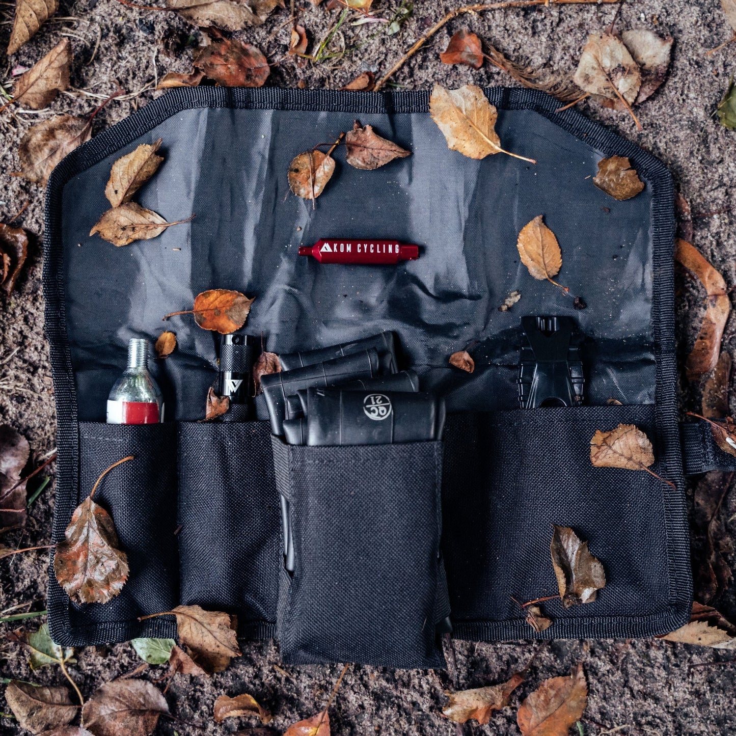 Sadeltaske KOM CYCLING SADDLE ROLL XL