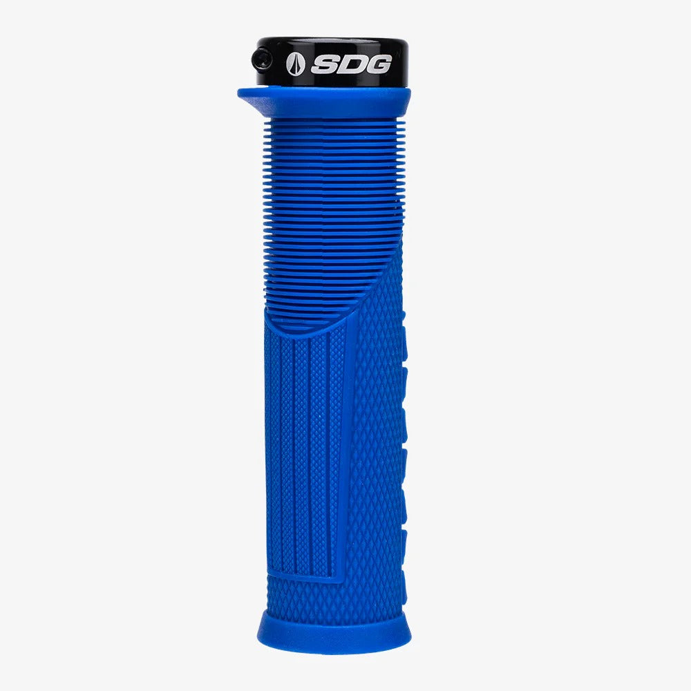 SDG OPEN CORE THRICE gripy 136 mm modré