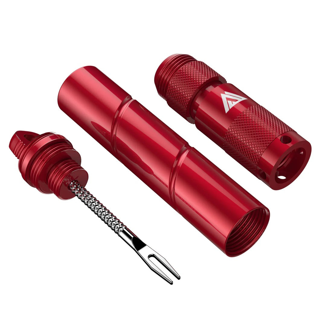 KOM CYCLING Tubeless PRO reparationssats Röd