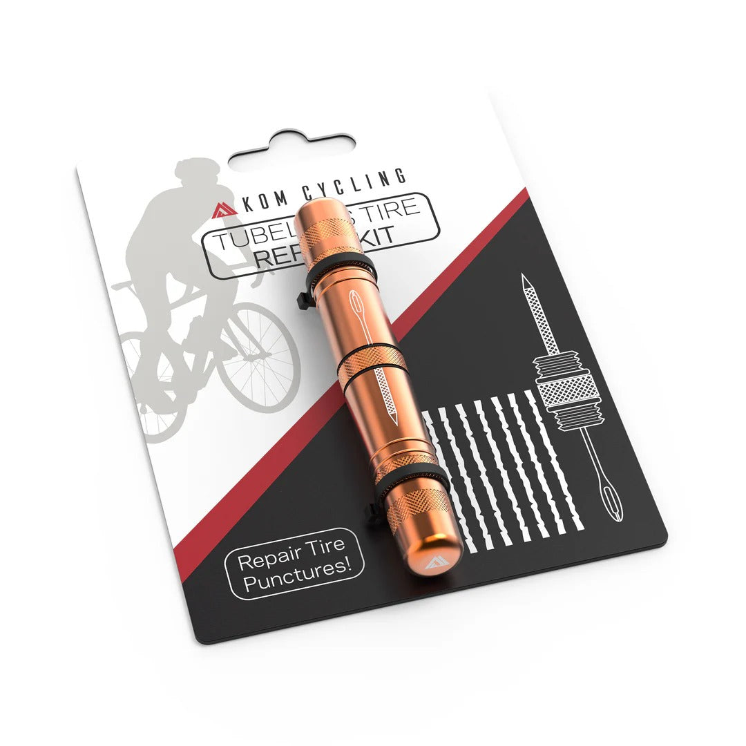 Reparationssats KOM CYCLING Tubeless Orange
