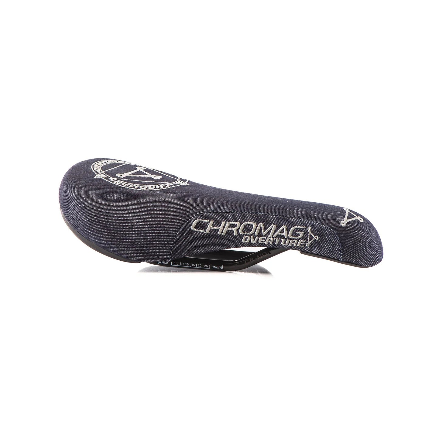 Sadel CHROMAG OVERTURE LTD Rails CrMo Denim