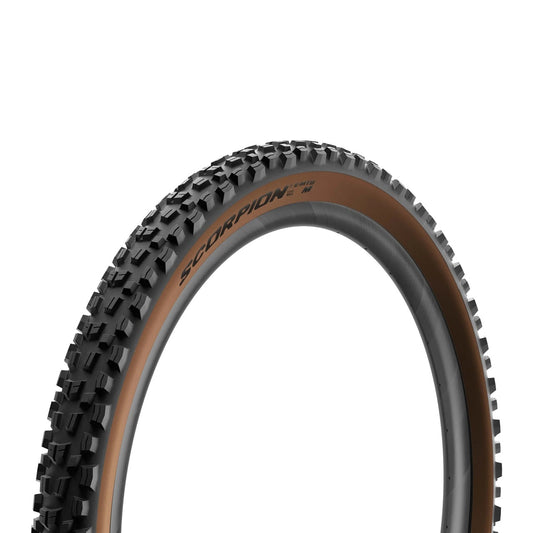 Pneu PIRELLI SCORPION E-MTB M 29x2.60 Tubeless Ready Souple Marron