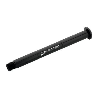 Axe de Roue Avant BURGTEC pour Fourche FOX 15x110 mm Boost Avant 2021 Noir
