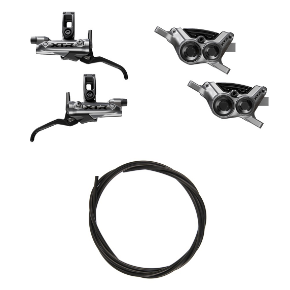 Pár brzd SHIMANO XTR M9220 Enduro se 4 pístky