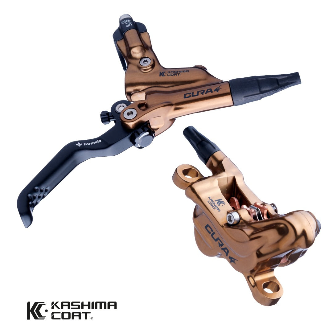 Přední nebo zadní brzda FORMULA CURA 4 Kashima