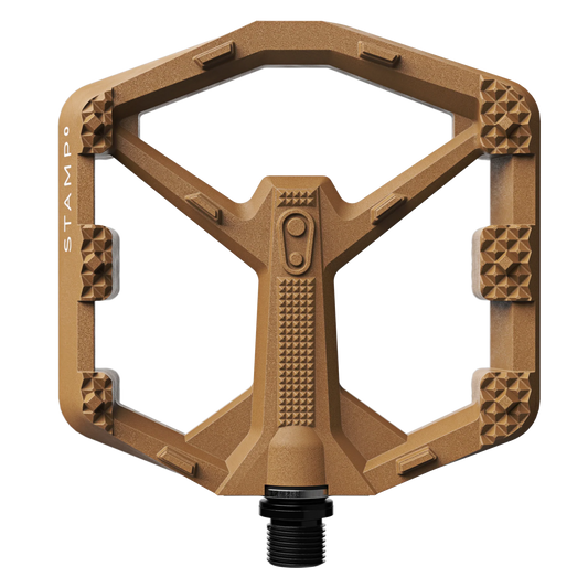 Flatpedaler CRANKBROTHERS STAMP 0 Large Brown