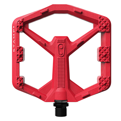 Pédales Plates CRANKBROTHERS STAMP 0 Small Rouge
