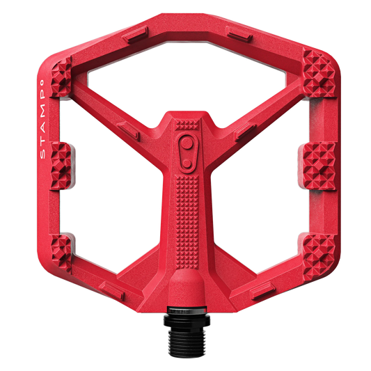 Flatpedaler CRANKBROTHERS STAMP 0 Large Röd