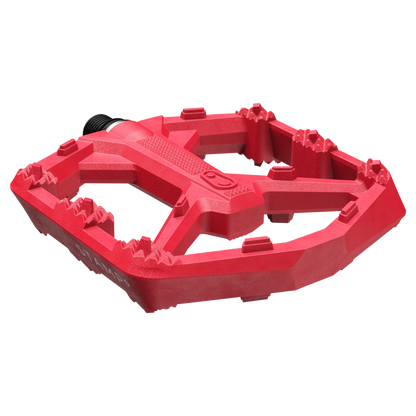 Pédales Plates CRANKBROTHERS STAMP 0 Small Rouge