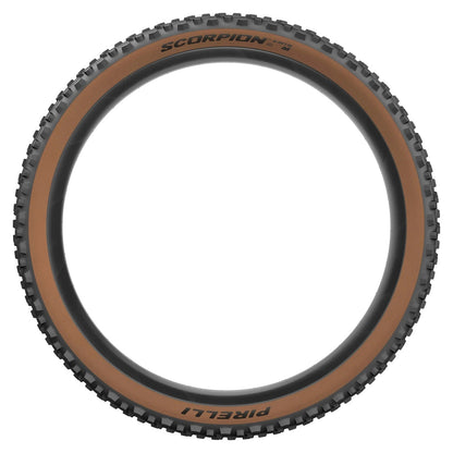 Pneu PIRELLI SCORPION E-MTB M 29x2.60 Tubeless Ready Souple Marron