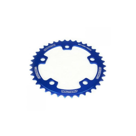 Couronne STAY STRONG 5 Trous Bleu