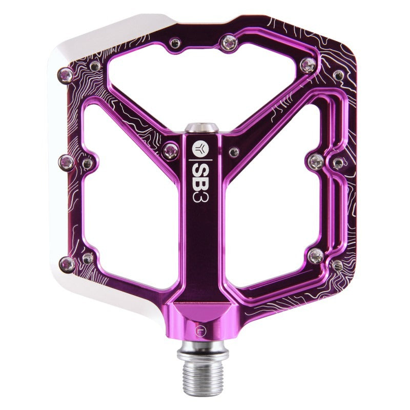 SB3 SPECTRUM Flat Pedals Lila