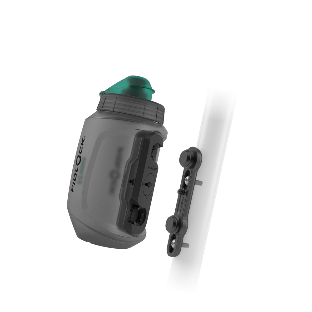 Sada láhve a košíku na láhev FIDLOCK TWIST BIKE BASE 550 ml Antibakteriální