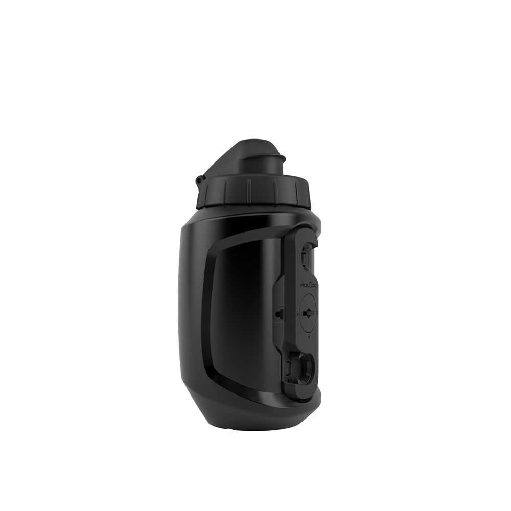 FIDLOCK TWIST Flaska med magnetrem (550 ml) Svart