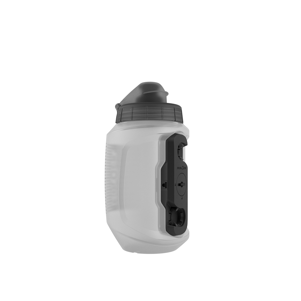 FIDLOCK TWIST Flaske med magnetisk strop (550 ml) Transparent