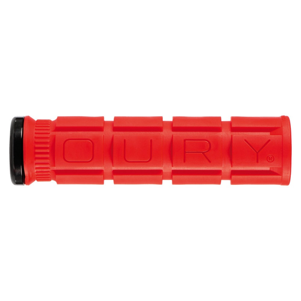OURY SB3 Lock-on V2 135 mm røde greb