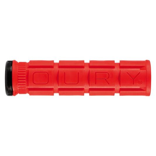 OURY SB3 Lock-on V2 135 mm røde greb