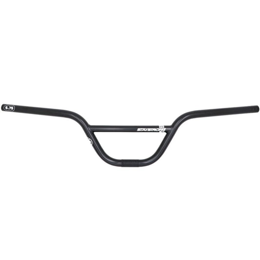 Guidon BMX STAYSTRONG Chevron Cruiser V2 Black Ø22.2mm