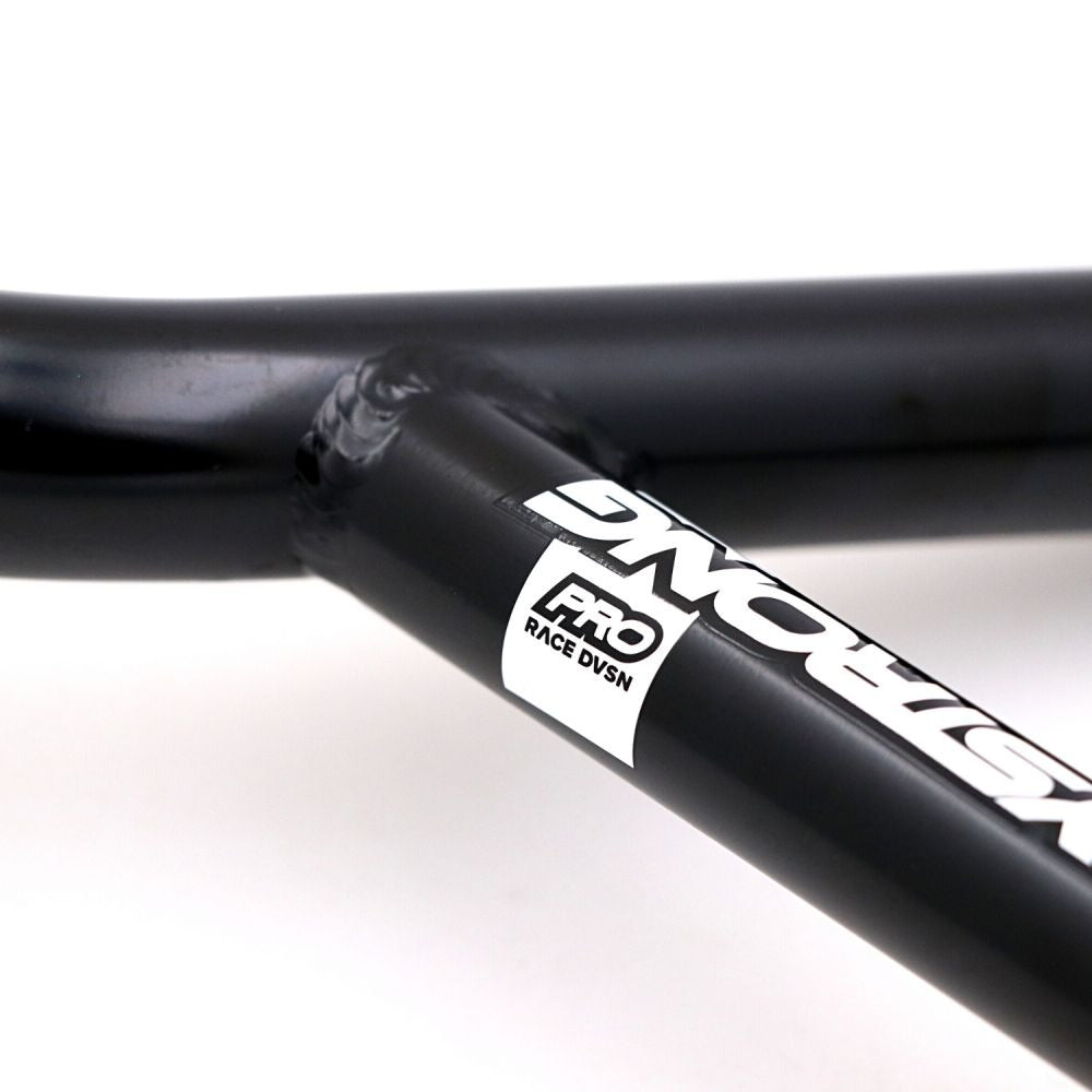 Guidon BMX STAYSTRONG Chevron Cruiser V2 Black Ø22.2mm