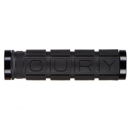 OURY Double Lock-on greb 127 mm sort