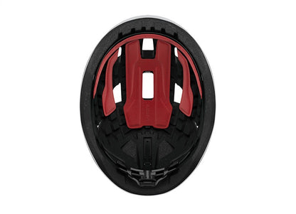 Casque Route LAZER SPHERE KINETICORE Blanc/Argent